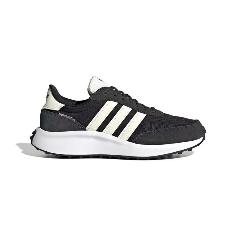 Adidas Run 70s Black White Women's Athletic Sneakers Shoes GW5609 Size 7 - Picture 1 of 8